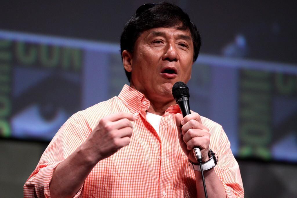 #11. Jackie Chan